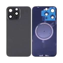 Back Cover+Camera Lens Apple iPhone 15 Pro Max Black Titanium Back Cover+Camera Lens Apple iPhone 15 Pro Max Black Titanium